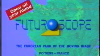 Futuroscope advert - Broadcast 15th May 1996 ITV (UK)