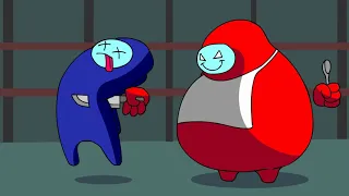 Among Us As Fat - funny among us animation