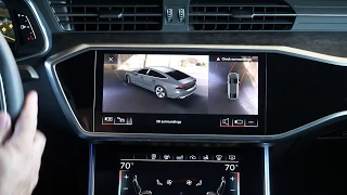 2019 Audi A6 Infotainment system