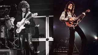 Ritchie Blackmore Story Brian May Watches David Coverdale & Blackmore Fight