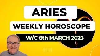 Aries Horoscope Weekly Astrology from 6th March 2023