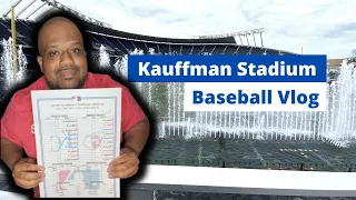 Kauffman Stadium Vlog