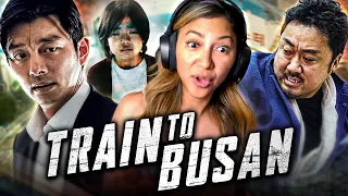 'Train To Busan' - MOVIE REACTION!! *FIRST TIME WATCHING*...Scary and Beautiful!