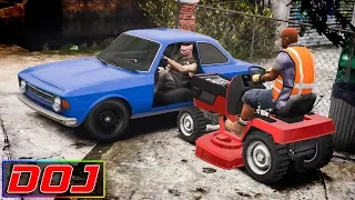 GTA 5 Roleplay - DOJ #87 - Lawn Mower Revenge