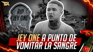 JEY ONE ESTÁ A PUNTO DE VOMITAR LA SANGRE (TU VERA LIO PODCAST)