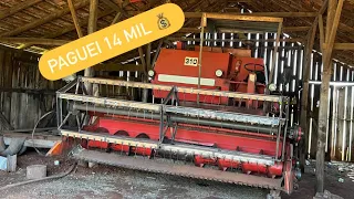 Mostrando os Detalhes da Massey Ferguson 310 1974 +Quanto paguei 2023