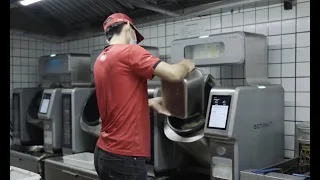 【BOTINKIT】 Kitchen Robot Assists Restaurant Expansion