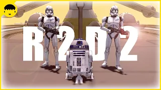 Intense Mission: Protecting R2D2 - Star Wars Fan Made NPC Wars Cinematic