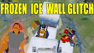 Try Not to Laugh Challenge Part- 14 - Frozen Ice Wall Glitch  Fun Gameplay IN PUBG Mobile