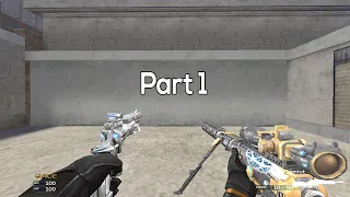 #CS | Weapons Review CrossFire Part 1 CS 1.6 [Android/PC]