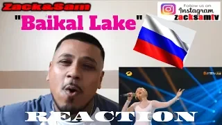 [ Single ] Polina Gagarina (Поли́на Гага́рина) - "Baikal Lake" Singer 2019 EP9 reaction
