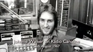 Johnnie Walker on Radio Caroline (Audio Only) | Pirate Radio | UK Radio History