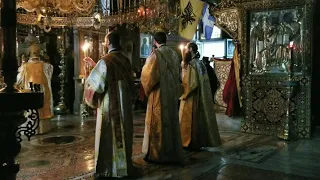 Cherubic Hymn (Χερουβικός Ύμνος) Iviron Monastery (Ιβερον) Elder Antipas Mt. Athos (Άγιον Ορος)