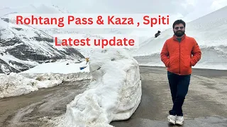 Rohtang Pass and Kaza Expedition: Planning from Manali - Latest Updates and Tips #manali #rohtang