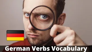 German Verbs Vocabulary ⭐⭐⭐⭐⭐