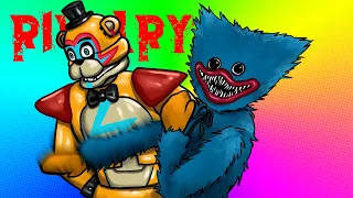 FREDDY FAZBEAR VS HUGGY WUGGY! | RIVALRY