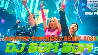 DISCO NONSTOP TECHNO REMIX 💦 DJ BOMBOM MUSIC REMIX 2023 💦Dance With DJ- Nonstop Synthesis Remix 2024