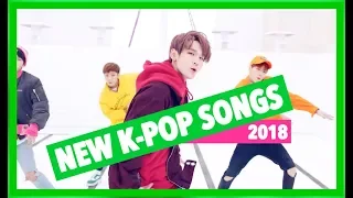 NEW K-POP SONGS - JANUARY 2018 (WEEK 2)