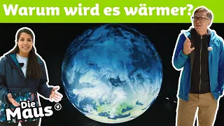 Wetter, Klima und der menschliche Einfluss | DieMaus | WDR