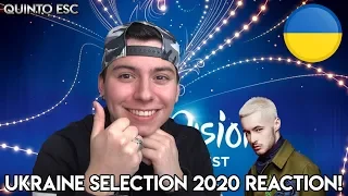 Eurovision 2020 - Vidbir 2020 Reaction - (Ukraine National Selection) - Quinto ESC