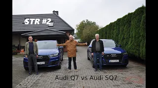 STR#2: Audi Q7 vs Audi SQ7 - Qsząca 7 vs Super Qsząca 7