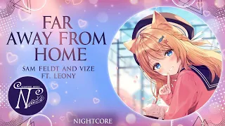 Nightcore - Far Away From Home (Lyrics)