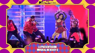 TAJIN - Becky G ft. Guaynaa (Presentación completa) | Premios MTV  MIAW 2022