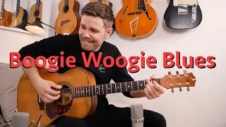 Boogie Woogie Blues by Emil Ernebro