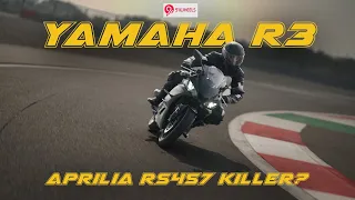 Yamaha R3 First Ride Review | Better Than The Aprilia RS457?