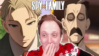 LOID MAKES FIRST CONTACT! | Spy x Family Episode 25 Reaction + FINAL THOUGHTS!