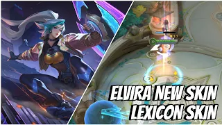 ELVIRA NEW SKIN | LEXICON SKIN - HEROES EVOLVED