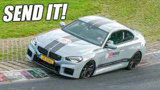 'Don't Be Gentle, It's a Rental!' Nürburgring Rental Cars Getting SEND on the Nordschleife!