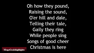 Carol of the bells - Christmas Song "Lyrics"