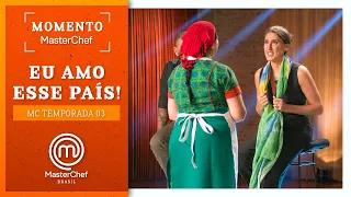 MOMENTO MASTERCHEF com Vanessa Vagnotti e Paola Carosella