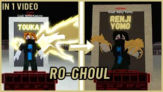 Touka To Renji Yomo in 1 Video! | Ro-Ghoul | Roblox