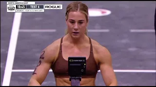 2023 Crossfit Games North America East Semifinal Women’s Test 6 Heat 4