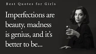 Best Quotes For Girls | Quotes, Thoughts, Aphorism,