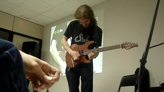 Guthrie Govan playing many styles in 3 minutes!!!!! AMAZING