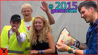 Pranking @ Gamescom 2015 ( NosTeraFuTV)