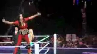 WWE SvR11 360 - RAW 17 June '11 - Divas Championship - Entrances