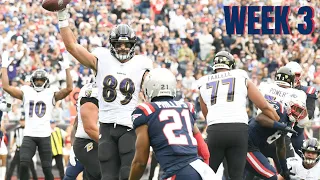 Baltimore Ravens vs. New England Patriots | Week 3 2022 Game Highlights! Reaction