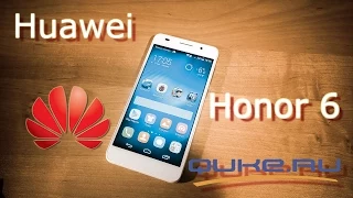 Huawei Honor 6 обзор