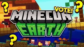 HOW TO VOTE DURING MINECON EARTH 2018!! - Minecraft 1.4 Biome Update Vote