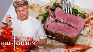 Heather NAILS Her Fillet - But Will It Be Enough To Claim A Black Jacket? | Hell's Kitchen