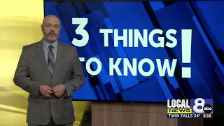 3 things to know this morning – January 12, 2023