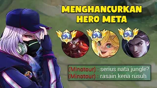 HOW TO PLAY NATALIA JUNGLE DESTROY META HEROES | NATALIA GAMEPLAY 2024 - MLBB