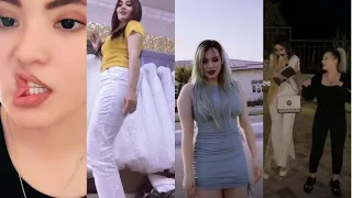 NIGINA PARIZODA TIK TOK LIKE PRIKOL VDEOLAR UZBEGIM QIZLARIDAN YANGI 2021 🔞