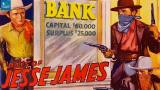 Days of Jesse James (1939) | Full Movie | Roy Rogers, George 'Gabby' Hayes, Don 'Red' Barry