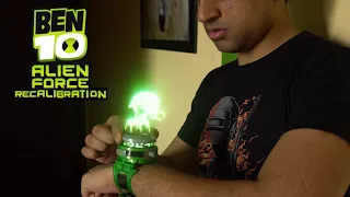 Ben 10 Recalibrated Omnitrix | New Omnitrix