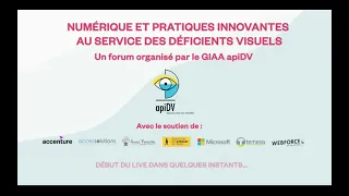 Forum GIAA apiDV : « Avec le numérique, une Culture plus accessible pour les déficients visuels ? »